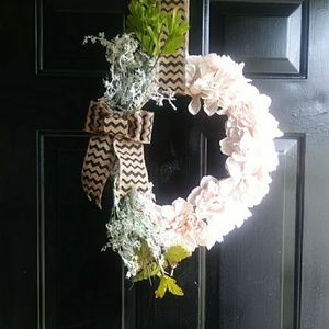 front door or inside wreathes